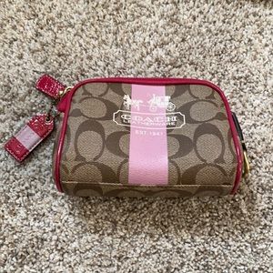 Coach Small Makeup Bag